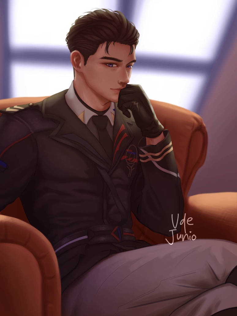 Hair up Colonel Caleb by VdeJunio on DeviantArt