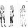 Mercy Thompson Character Art Jill + Jesse