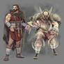 Character Art for Nordic Warlord