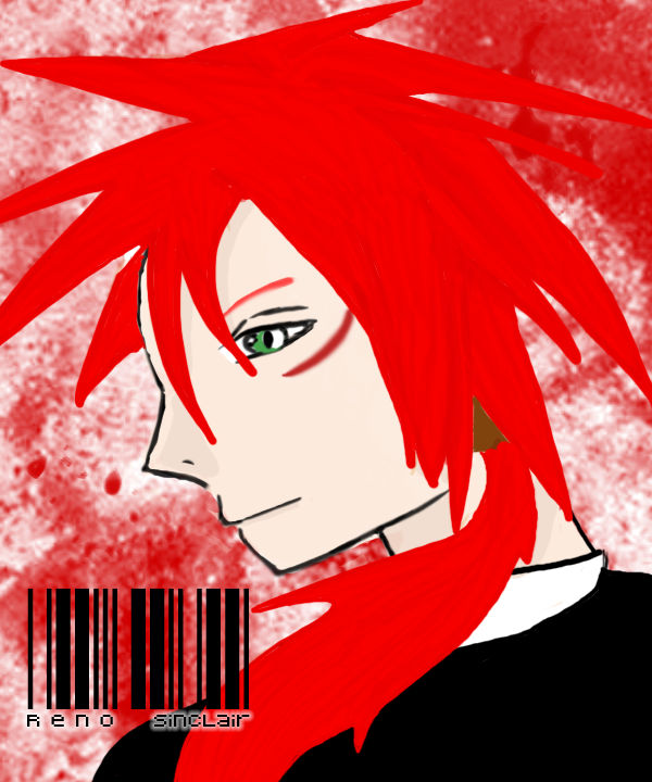 Reno - Tablet by abysstique on DeviantArt