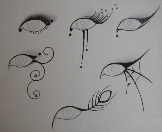 Eye Make Up Designs