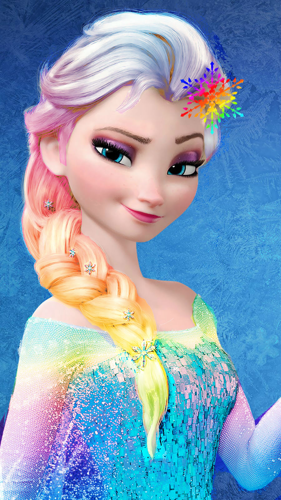 Ruby Elsa Rainbow Elsa! by DrJohnHamiishWatson on DeviantArt
