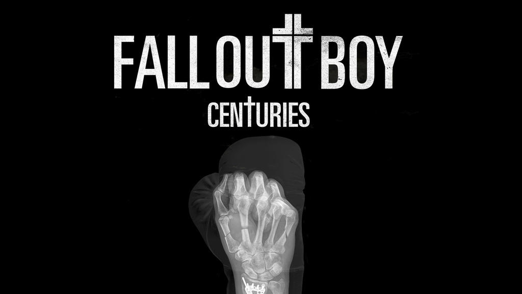 We fall out. Fall out boy Centuries обложка. Fall out boy обложки альбомов. Fall out boy обложка. Фоллаут бой группа.