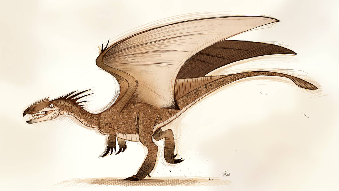 Rasa - HTTYD style by Rasa88 on DeviantArt
