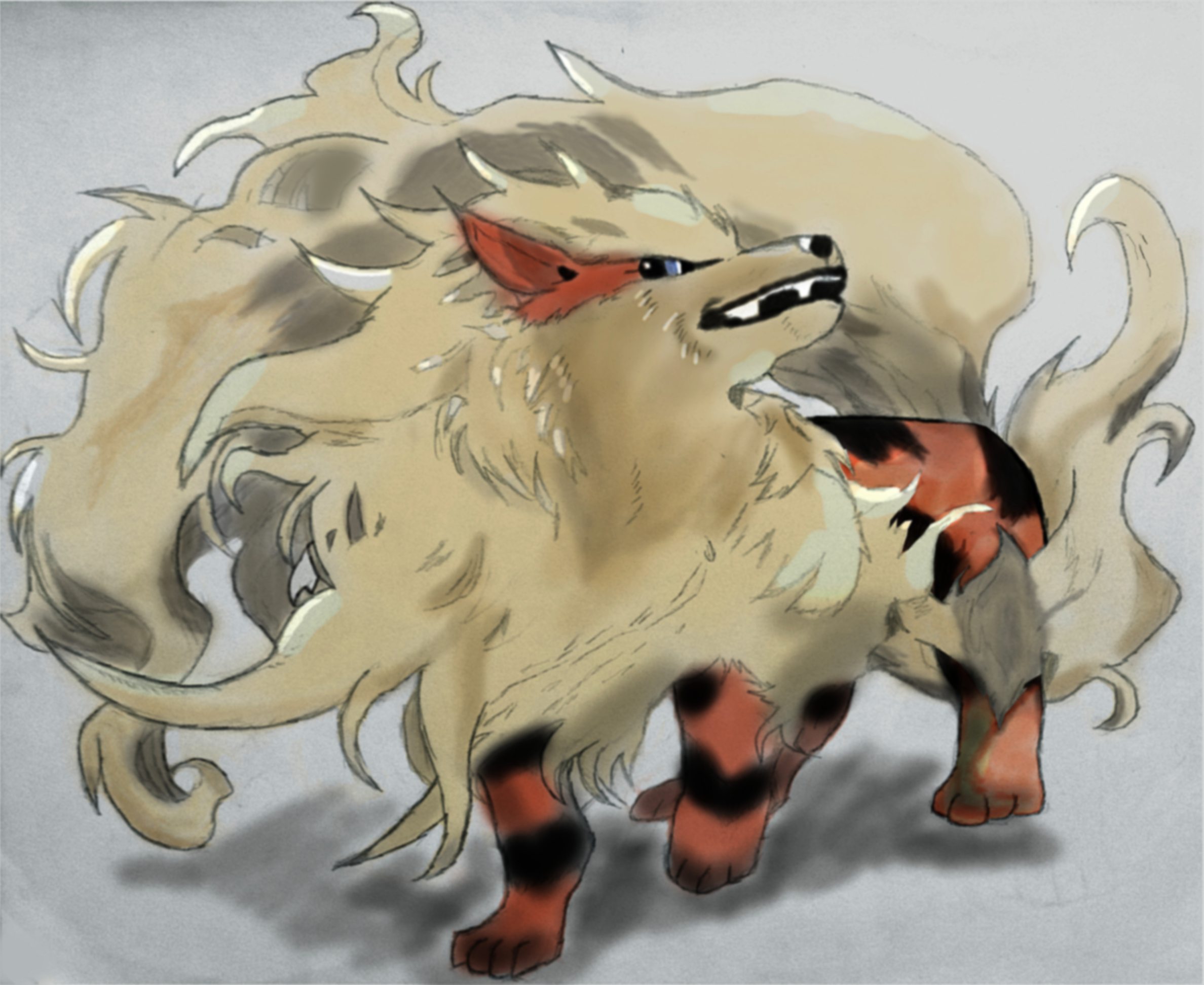 Arcanine