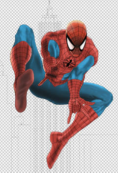 Amazing Spider-Man WIP #2