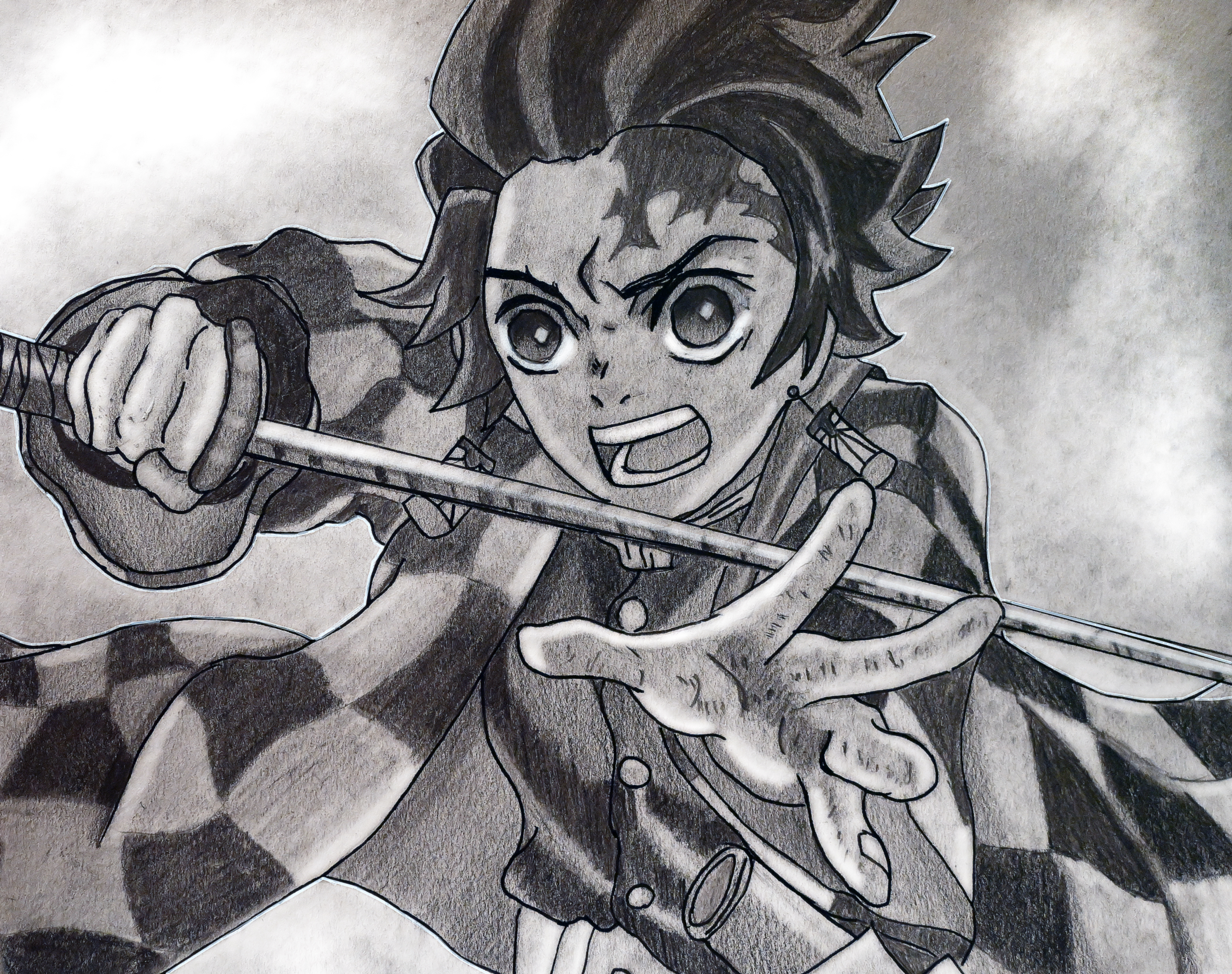 Tanjiro Kamado Artwork by MCAshe on DeviantArt