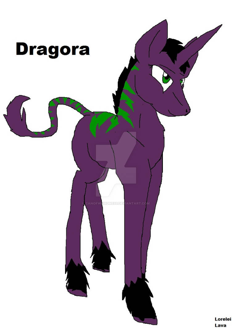 Dragora by CanOfWeirdness on DeviantArt