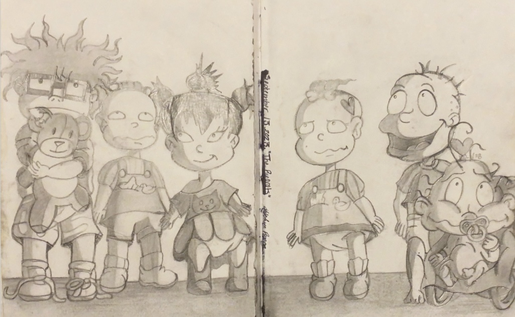 Rugrats Doodle by mettakate on DeviantArt