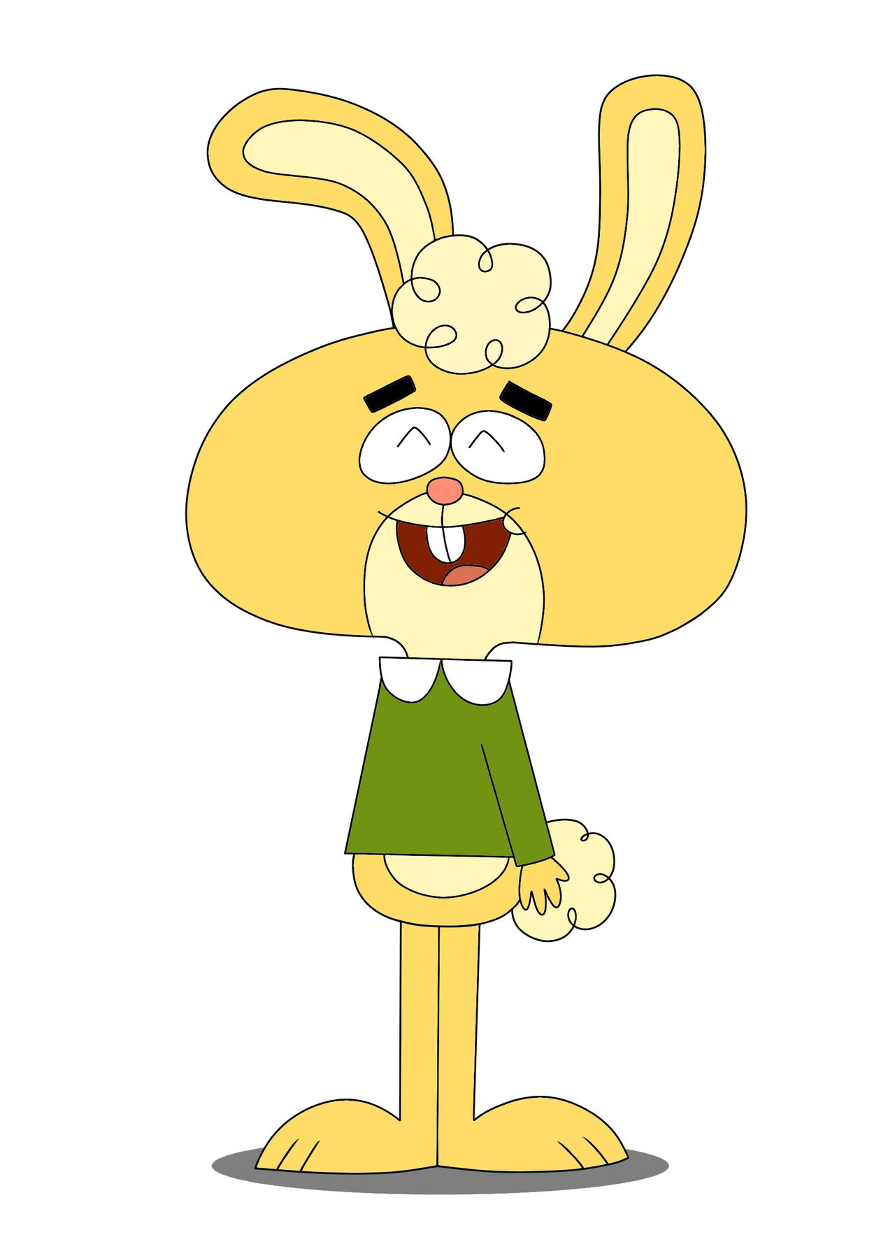 Rabbit Boy by SM520 on DeviantArt