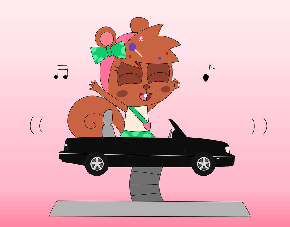 Michi Rides Mitzi's favorite ride by SM520 on DeviantArt
