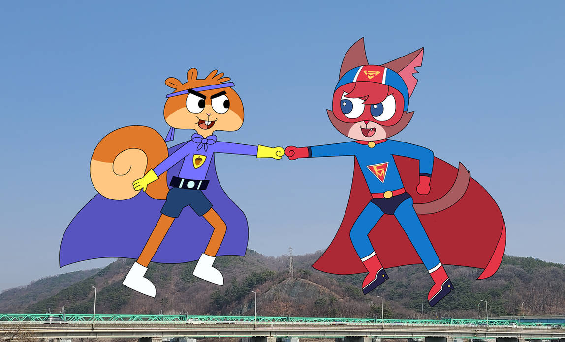 Captain Nuts and Captain Millenium by SM520 on DeviantArt