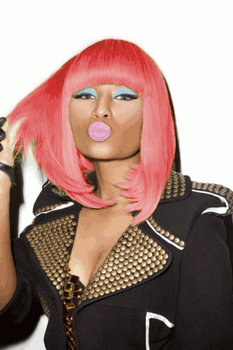 Nicki's Colored Wigs