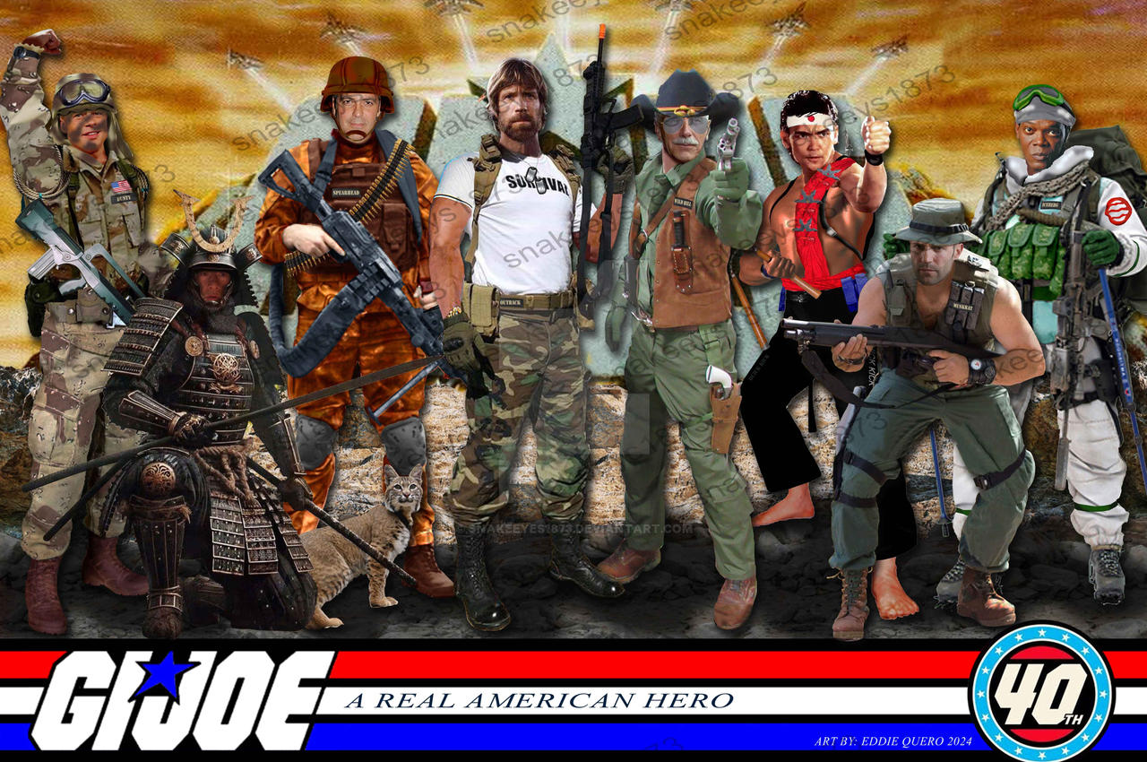 Gi Joe Style Gi Joes Outback by snakeeyes1873 on DeviantArt
