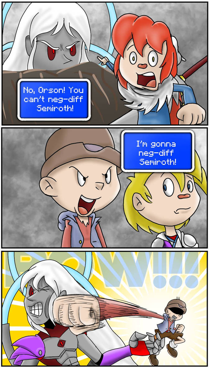 Neg Diff Orson Neg-diff Semiroth! by SJ64ULTRA on DeviantArt