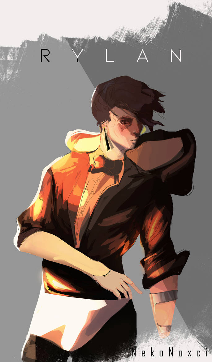 Rylan by NekoNoxci on DeviantArt