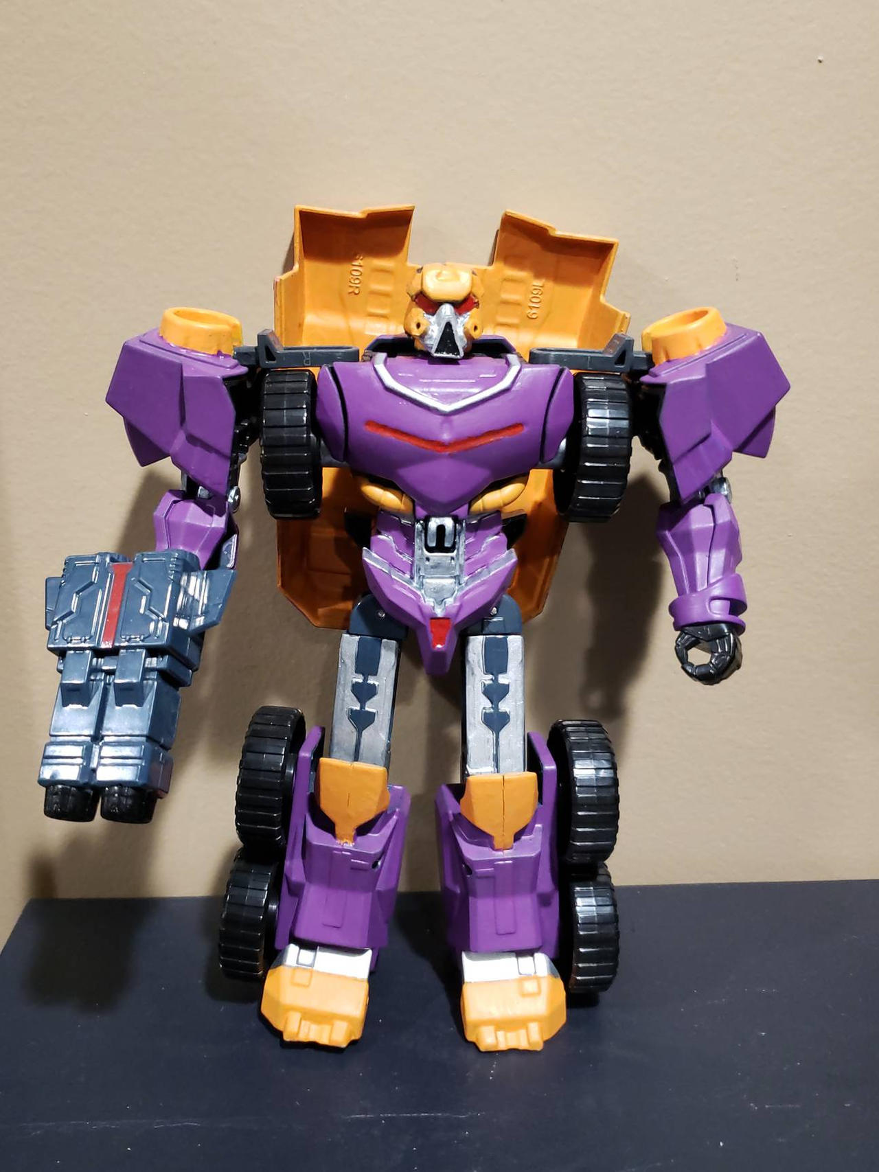 Custom Transformer Strika By Drjest23