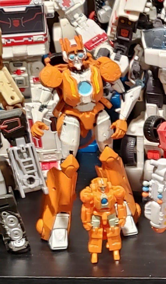 Custom Transformer: Rung by DrJest23 on DeviantArt