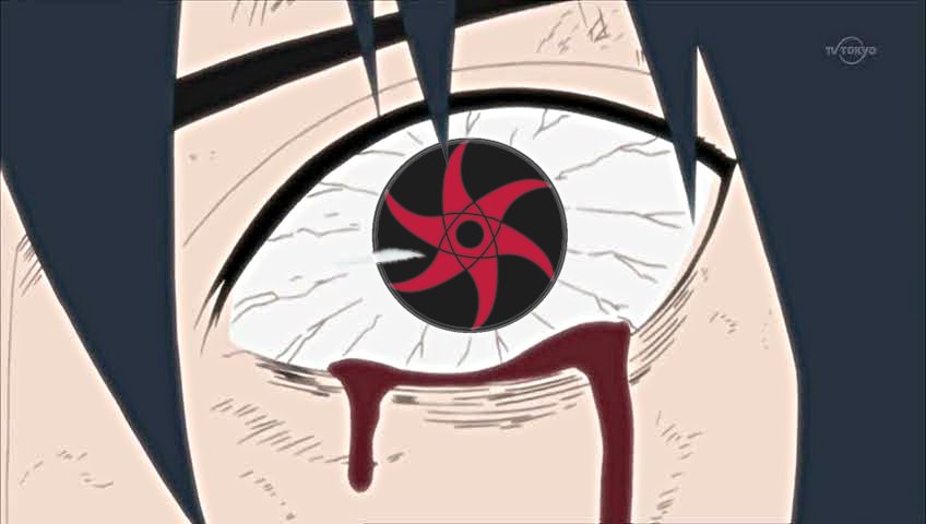 Sasukes Eternal Sharingan V2 By Daedalusnova On Deviantart