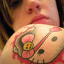 Hello Kitty Tattoo