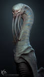 Creature Design by KENBARTHELMEY Creature Design by KENBARTHELMEY