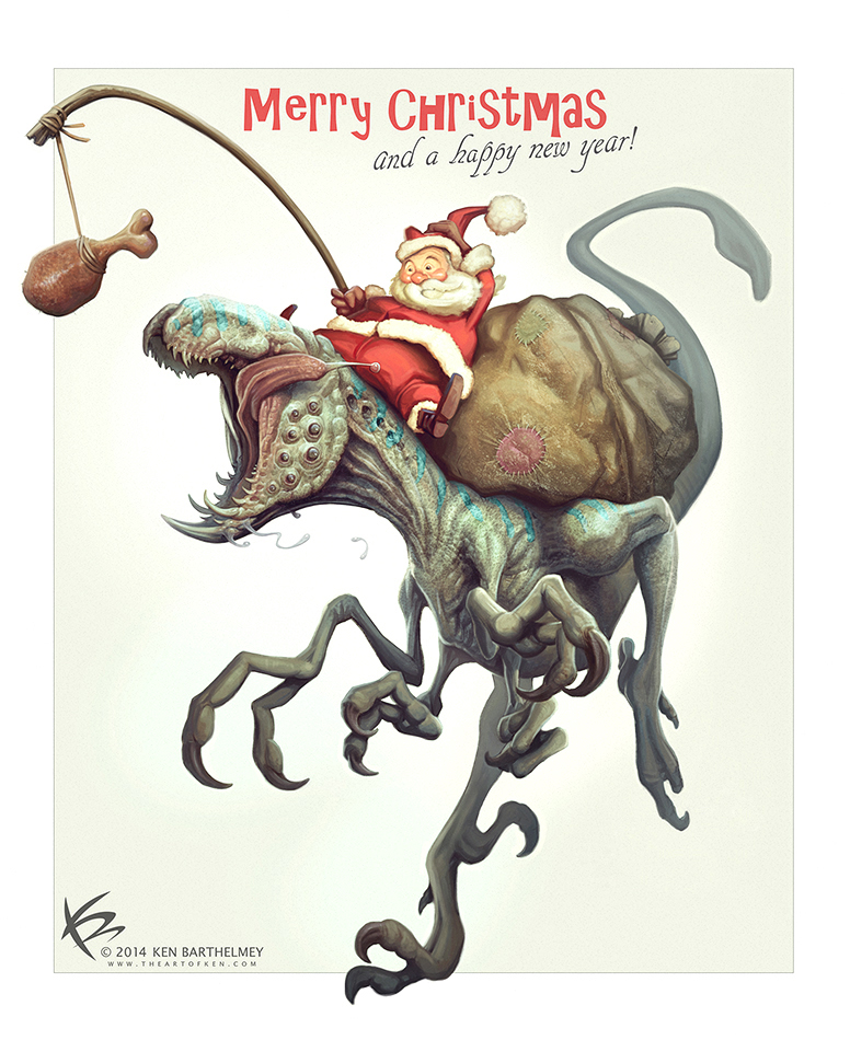 Merry Christmas! by KENBARTHELMEY