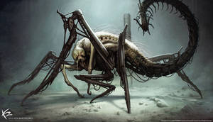 The Maze Runner - Griever Concept Art