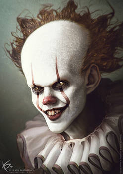 Pennywise The Clown - Concept Art