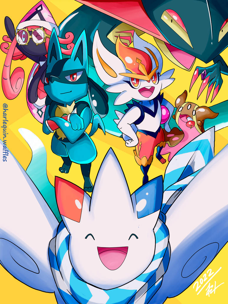 Dawn's Pokémon Team! (Lucario, Pidgeot, Ampharos, Gardevoir, Craydily, and  Spiritomb!) : r/Totaldrama