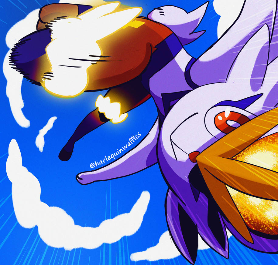 Cinderace use High Jump Kick! by HarlequinWaffles on DeviantArt