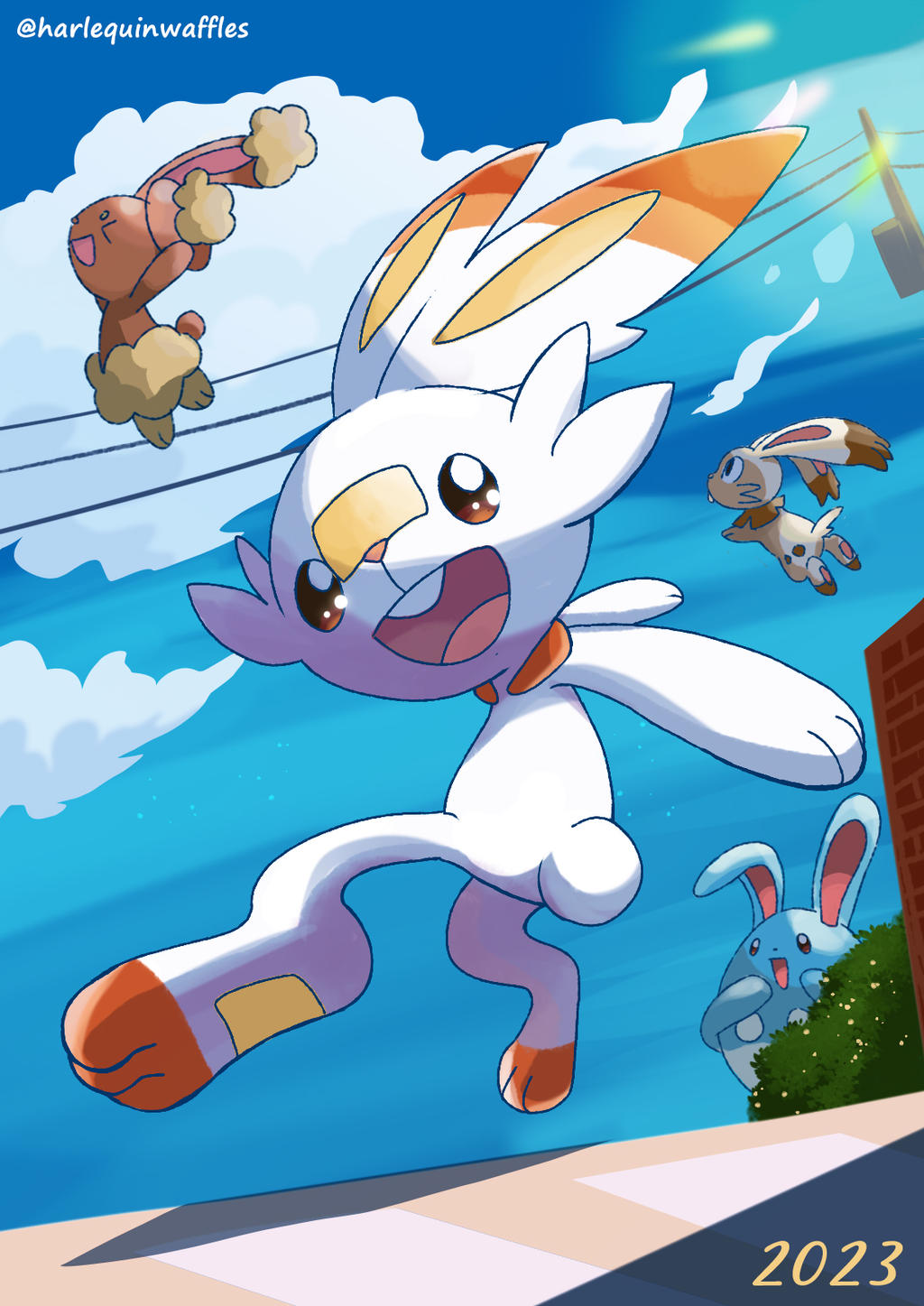 Year of the Rabbit by HarlequinWaffles on DeviantArt