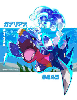 TERA CRYSTAL #2 GARCHOMP TERA WATER