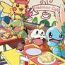 Pokemon Cafe (Commission)