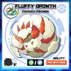 FLUFFY GROWTH - PAST PARADOX WHIMSICOTT