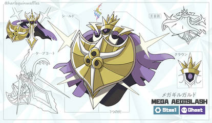 MEGA AEGISLASH