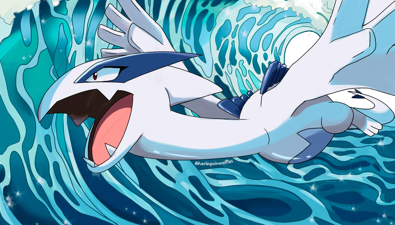 HAPPY LUGIA DAY! by HarlequinWaffles on DeviantArt