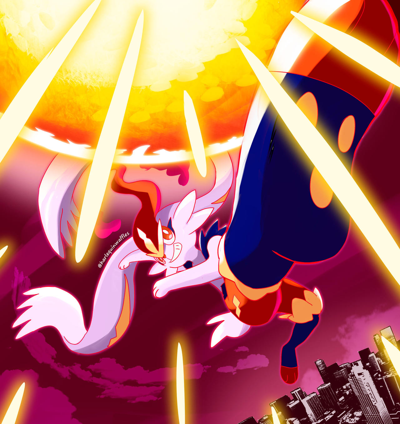 Gmax Gibble G-MAX FIREBALL! by HarlequinWaffles on DeviantArt