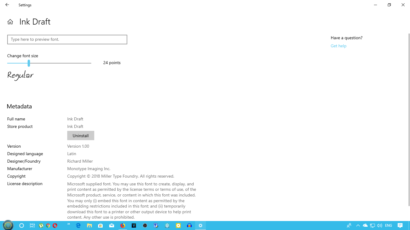 Ink Draft Ink Draft on Windows 10 build 1809 by PulseFewSpecials on DeviantArt