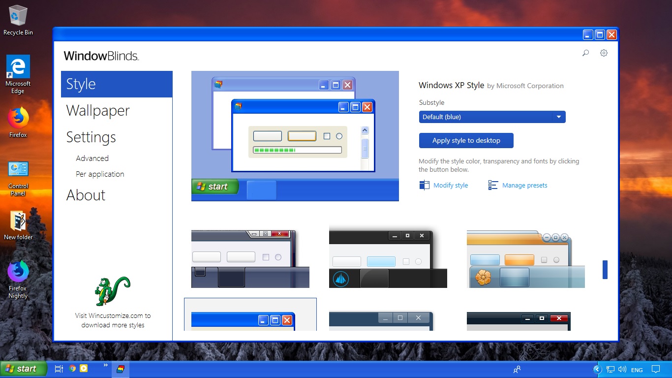 Windows XP Style on Windows 10 Version 1903 by PulseFewSpecials on ...