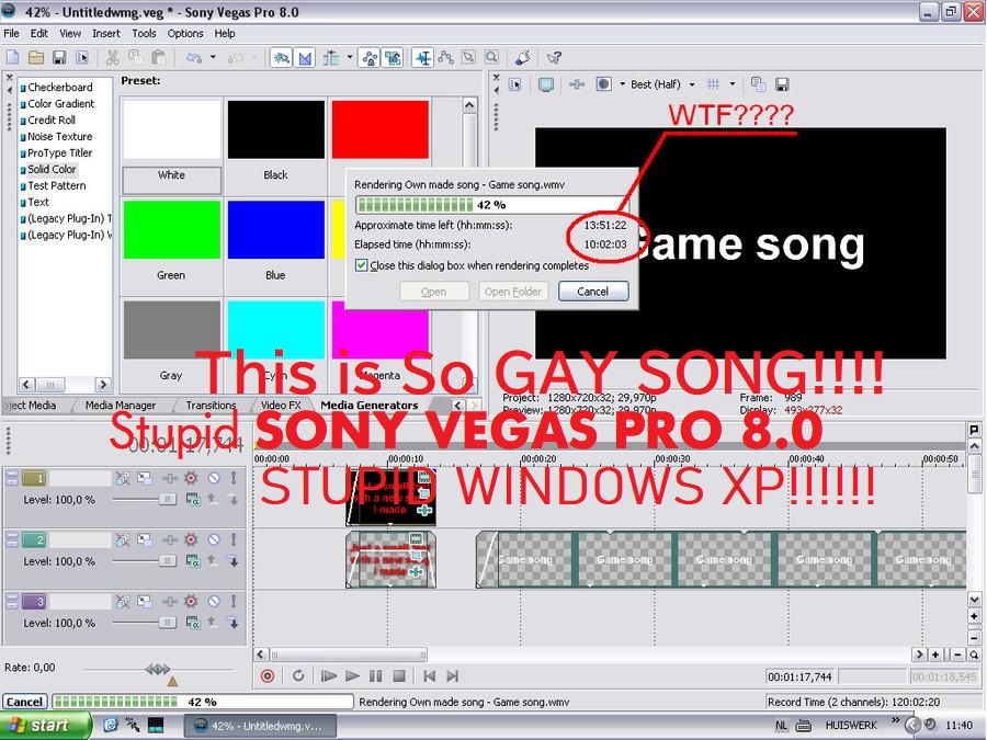 Comparison with Other Editing Software
