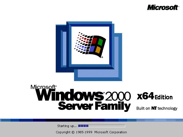 Windows 2000 x64 Edition by PulseFewSpecials on DeviantArt