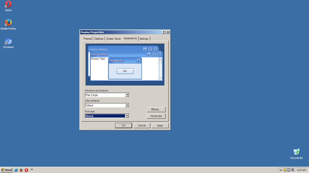 Windows XP Themes Style by PulseFewSpecials on DeviantArt