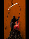 Music In Hell-By Mortis by Ahmed-M-Sabry
