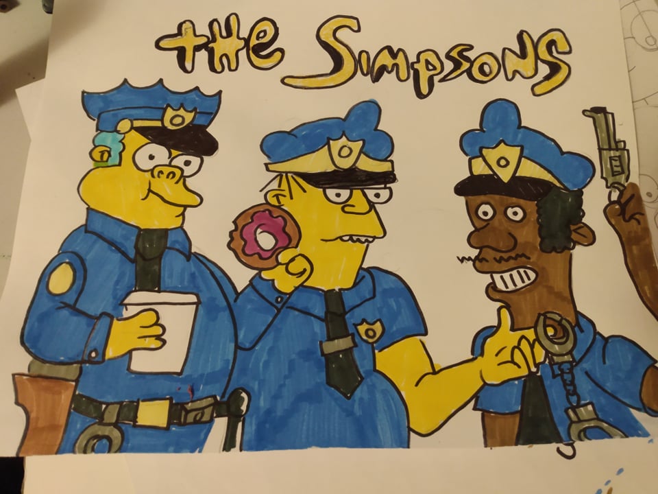 The Simpsons Police Squad by xXCrayCrayXx on DeviantArt