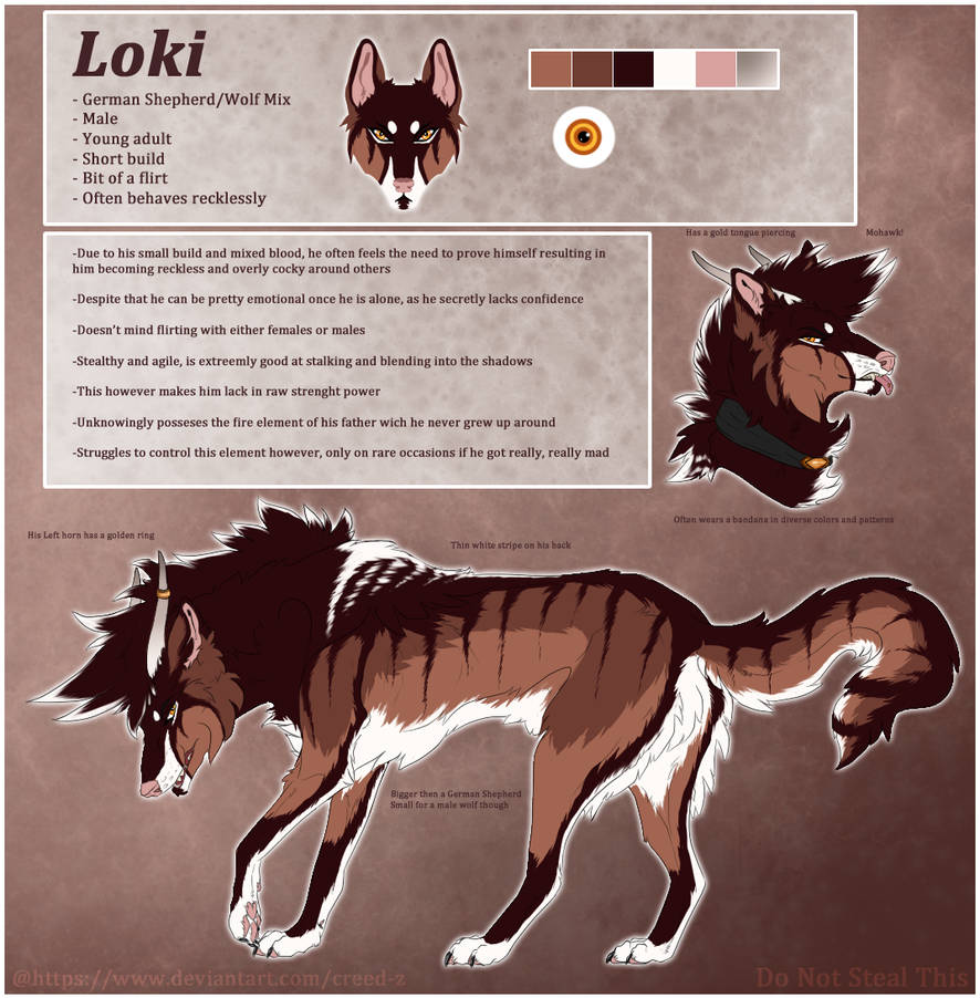 UPDATED - Loki by Creed-z on DeviantArt