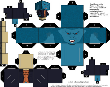 Beast Cubeecraft