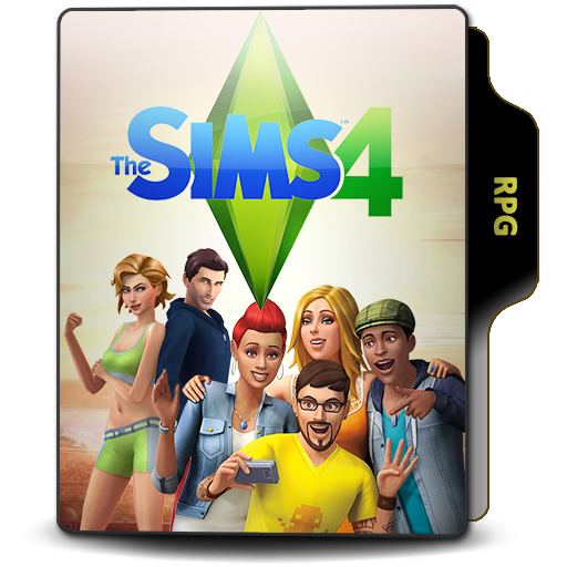 The Sims 4 Folder PNG