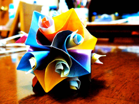 Curler Kusudama