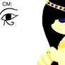 Egyptian pony commission for TurtleDonnie