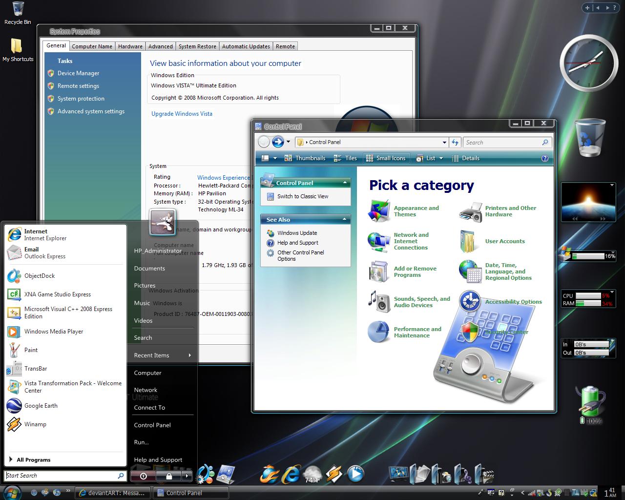 Windows XP Ultimate SP3 by EXTREME2 on DeviantArt